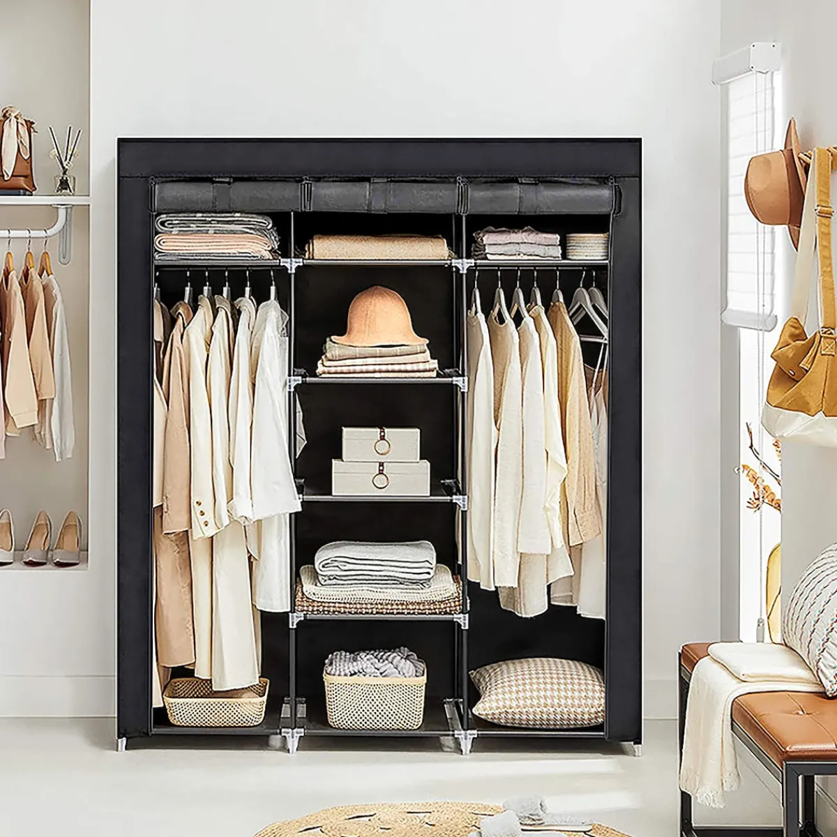 Die moderne Hausfrau Stoffschrank „XXL“