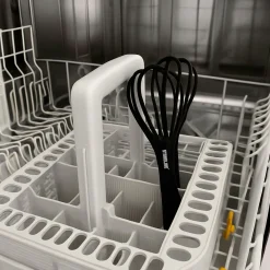 Die moderne Hausfrau STONELINE 4 in 1 Multifunktionales Schneebesen Küchenzangen Set | 3-teilig