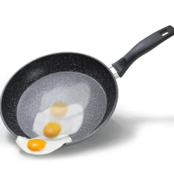 Die moderne Hausfrau STONELINE Bratpfanne 26 cm | mit Deckel