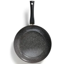 Die moderne Hausfrau STONELINE CERAMIC Keramik Pfannen-Set 3-teilig 20/24/28 | ohne Deckel