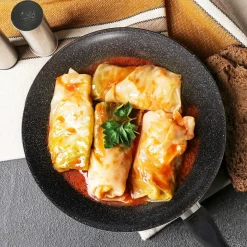 Die moderne Hausfrau STONELINE CERAMIC Keramik Bratpfanne 20 cm | ohne Deckel