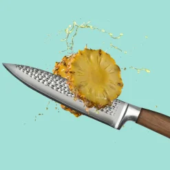 Die moderne Hausfrau STONELINE Chefmesser 34 cm | 67 Lagen Damastmesser