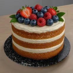 Die moderne Hausfrau STONELINE Drehbare Glas Servierplatte Tortenplatte 32 cm | Schwarz