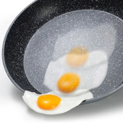 Die moderne Hausfrau STONELINE FUTURE Kochgeschirr-Set 8-teilig 18/20/24 | mit Deckeln