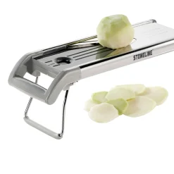 Die moderne Hausfrau STONELINE Gemüsehobel Set 9-teilig | Grau