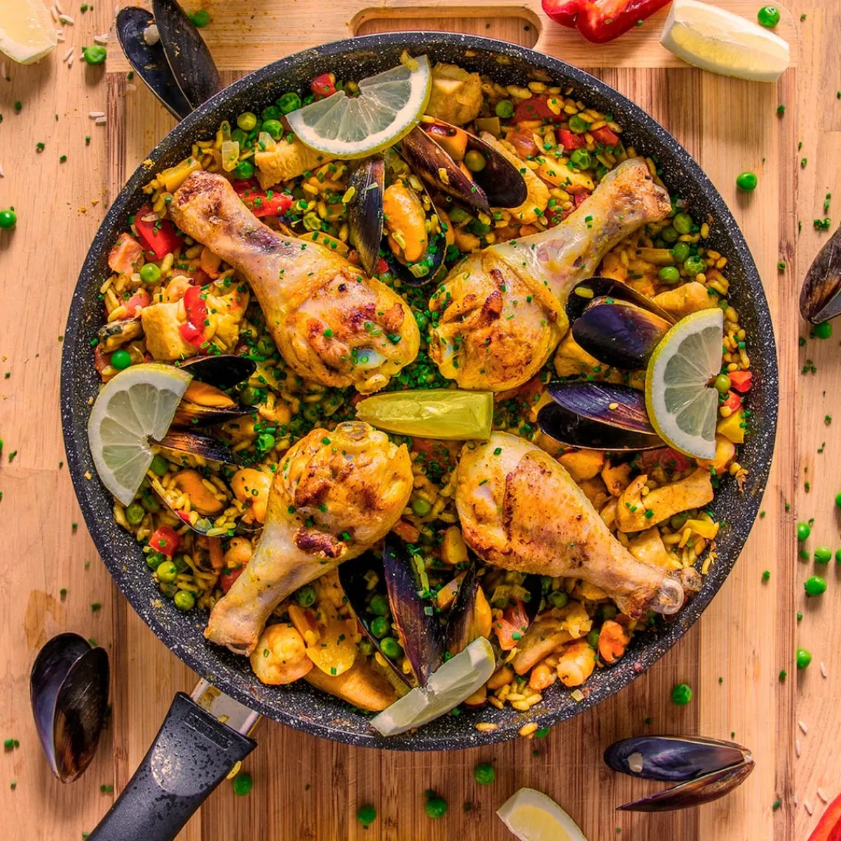 Die moderne Hausfrau STONELINE Made in Germany Bratpfanne 24 cm | ohne Deckel