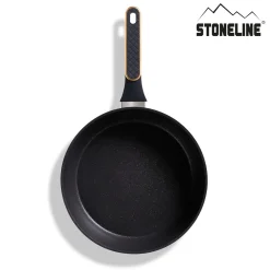 Die moderne Hausfrau STONELINE Schmorpfanne 28 cm Roségold | mit Deckel