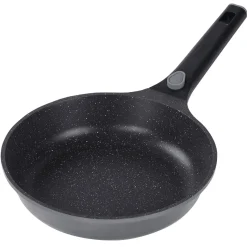 Die moderne Hausfrau STONELINE SMART Bratpfanne 24 cm mit abnehmbarem Griff - Grau