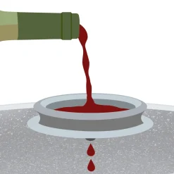 Die moderne Hausfrau STONELINE Universal Glasdeckel 24/26/28 mit Aroma-Funktion | Grau