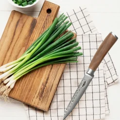 Die moderne Hausfrau STONELINE Universalmesser 24 cm | 67 Lagen Damastmesser