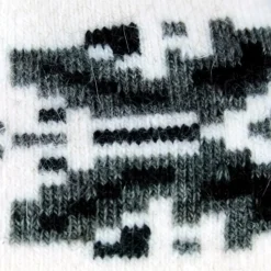 Die moderne Hausfrau Stoppersocken mit Wolle