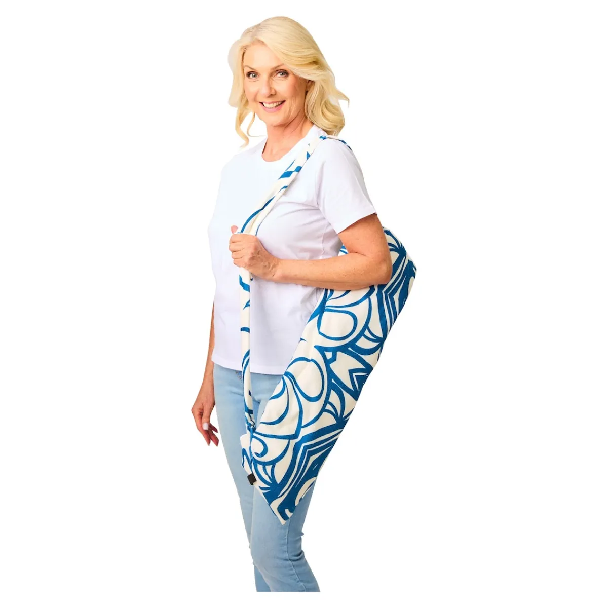 Die moderne Hausfrau Strandliegen-Auflage "Ornament"