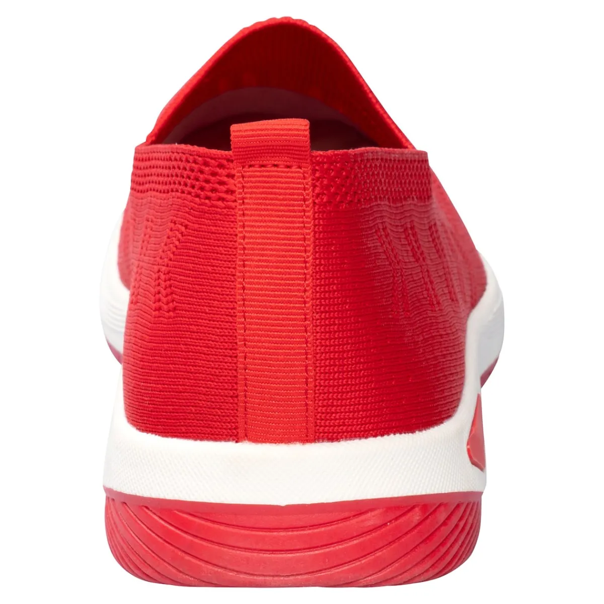 Damen Die moderne Hausfrau Stretch-Ballerina „Aktiv“ rot