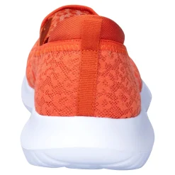 Damen Die moderne Hausfrau Stretch-Mokassin mit Spitze „Federleicht“