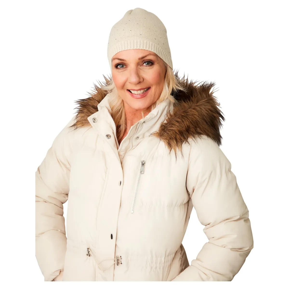 Damen Die moderne Hausfrau Strickmütze „Fashion“