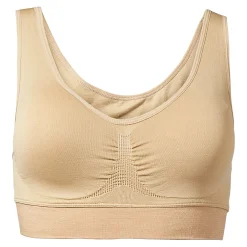 Damen Die moderne Hausfrau Stütz-BH mit Kupferfaser, 2 Stück