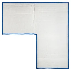 Die moderne Hausfrau Super-Soft-Badematte „eckig“