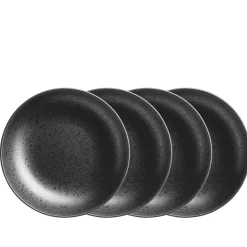 Die moderne Hausfrau Suppenteller-Set, Steinzeug Essential