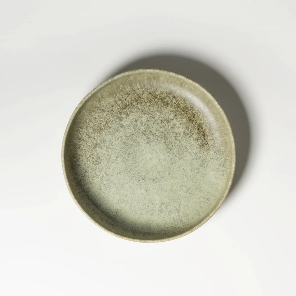 Die moderne Hausfrau Suppenteller-Set, Steinzeug Moos'N'Stein Grün