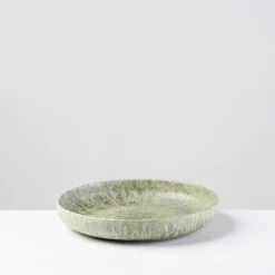 Die moderne Hausfrau Suppenteller-Set, Steinzeug Moos'N'Stein Grün