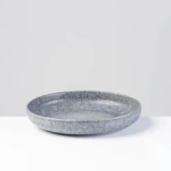 Die moderne Hausfrau Suppenteller-Set, Steinzeug Moos'N'Stein Grau