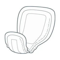 Die moderne Hausfrau Suprem Man Einlagen Extra, 14 Stück