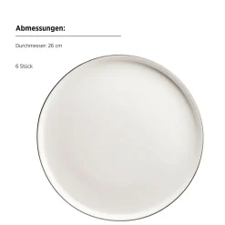 Die moderne Hausfrau Tafelservice , Porzellan Sita