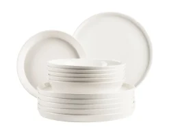 Die moderne Hausfrau Tafelservice , Porzellan Sita