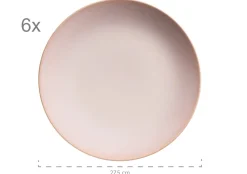 Die moderne Hausfrau Tafelservice, Keramik OSSIA Sand