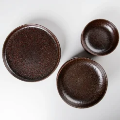 Die moderne Hausfrau Tafelservice, Steinzeug Glockenklang