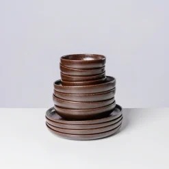 Die moderne Hausfrau Tafelservice, Steinzeug Glockenklang