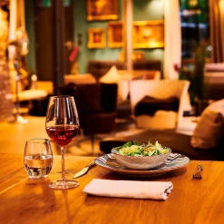 Die moderne Hausfrau Tafelservice, Steinzeug Iberico Blue 6 x Speiseteller, 6 x Suppenteller