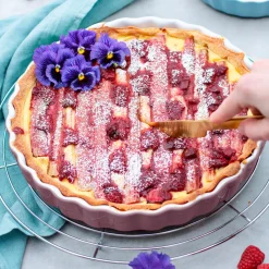 Die moderne Hausfrau Tarteform 27 cm, Keramik KITCHEN TIME Berry