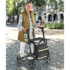 Die moderne Hausfrau Tasche für Rollstuhl & Rollator 