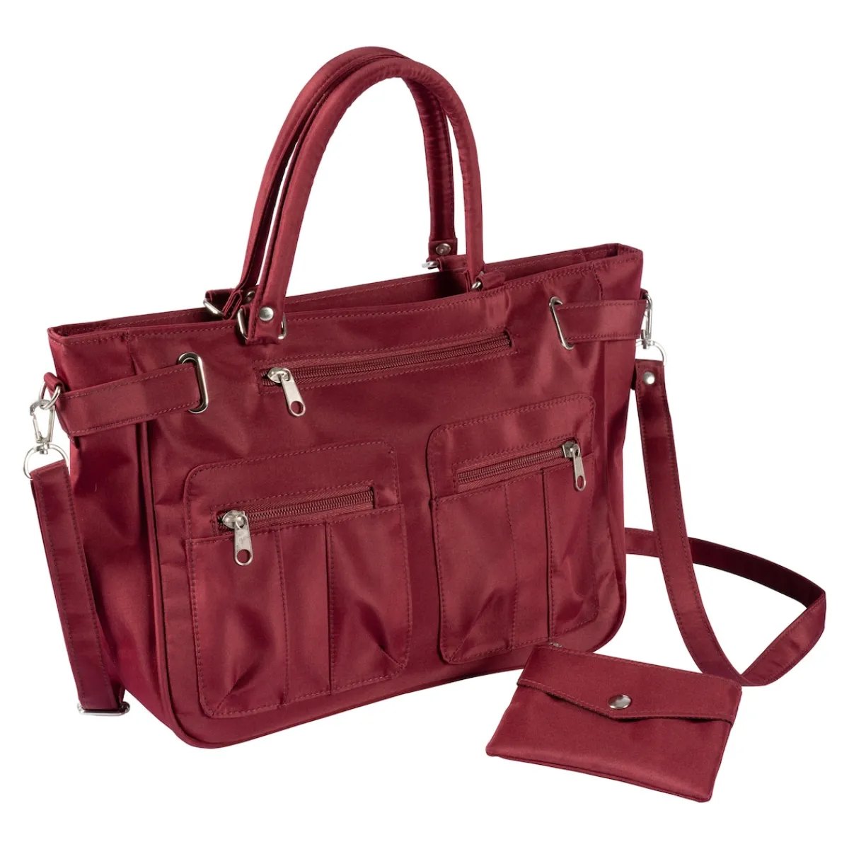 Damen Die moderne Hausfrau Taschen-Set „Allround“ + gratis Geldbeutel