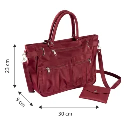 Damen Die moderne Hausfrau Taschen-Set „Allround“ + gratis Geldbeutel