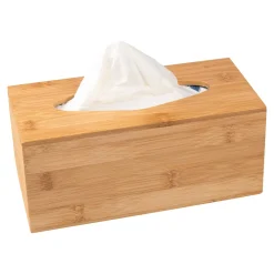Die moderne Hausfrau Taschentuchbox „Bambus“