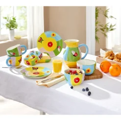 Die moderne Hausfrau Tassen-Set „Sommer“, 2 Stück je 330 ml