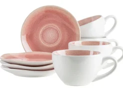 Die moderne Hausfrau Tassen-Set, Steinzeug Frozen Berry