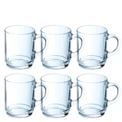 Die moderne Hausfrau Teeglas-Set -