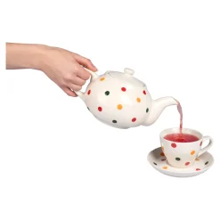 Die moderne Hausfrau Teekanne „Kunterbunt“, 1,2 l