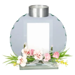 Die moderne Hausfrau Teelichthalter "Licht der Liebe"