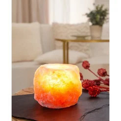 Die moderne Hausfrau Teelichthalter „Salzkristall“