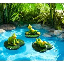 Die moderne Hausfrau Teichfrosch Lucki