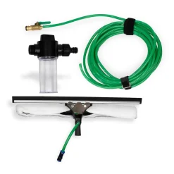 Die moderne Hausfrau Teleskop-Wasserbesen Hammersmith Aquaclean Deluxe inkl. Gratis Zubehör