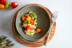 Die moderne Hausfrau Tellerset, Keramik Marlena 6 x Speiseteller, 6 x Suppenteller