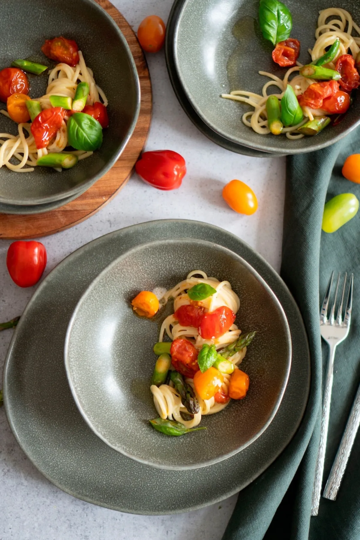 Die moderne Hausfrau Tellerset, Keramik Marlena 6 x Speiseteller, 6 x Suppenteller