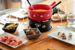 Die moderne Hausfrau Teller-Set, Porzellan Manhattan City 6 x Teller