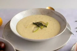 Die moderne Hausfrau Teller-Set, Steinzeug Ossia 6 x Suppenteller, 6 x Speiseteller, 6 x Dessertteller