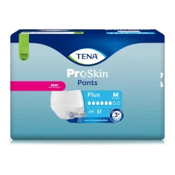 Die moderne Hausfrau Tena ProSkin Pants unisex Plus 1440 ml, 14 Stück